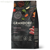 Grandorf Fresh Утка с бататом для взрослых кошек