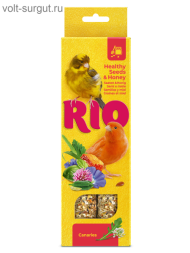 RIO Палочки для канареек с медом и полезными семенами RIO Палочки для канареек с медом и полезными семенами