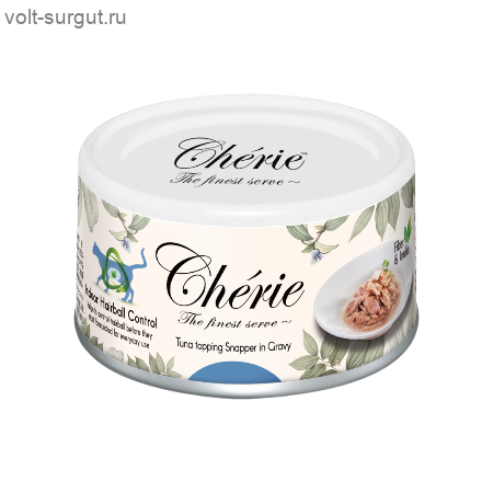 Pettric Cherie Hairball Control Тунец с луцианом