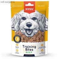 Wanpy Dog Лакомство для собак "Тренировочные кусочки" из говядины