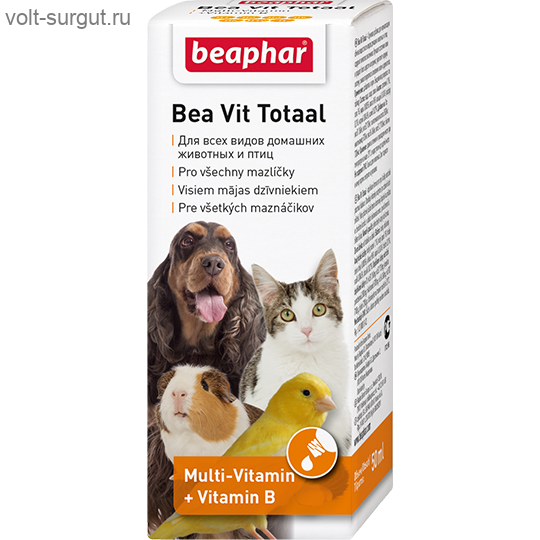 Beaphar Bea Vit Totaal кормовая добавка для всех домашних животных и птиц
