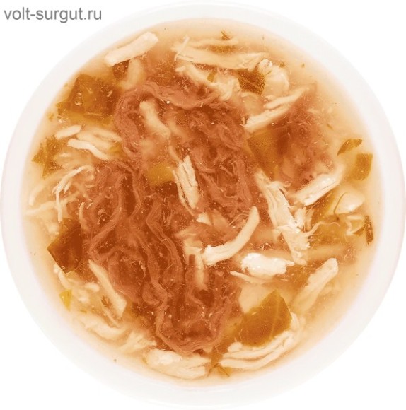Деревенские лакомства Суп из курицы с говядиной и шпинатом