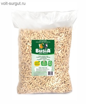 Busia Эко наполнитель древесный