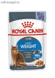 Royal Canin Light Weight Care (в желе)