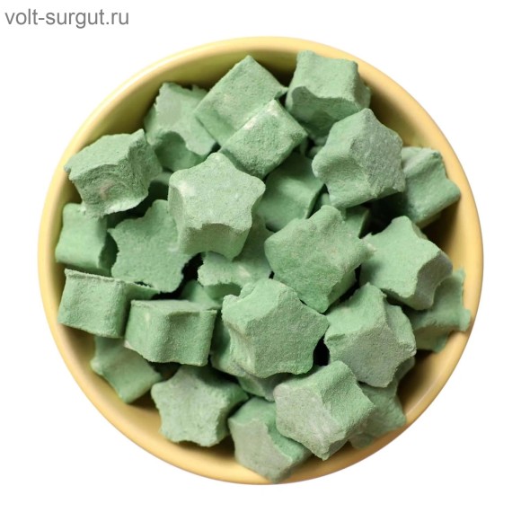 Ranova Лакомство для кошек сублимированное Звёздочка для зубов с курицей и ячменем