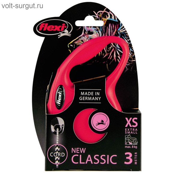 FLEXI рулетка New Classic (трос)