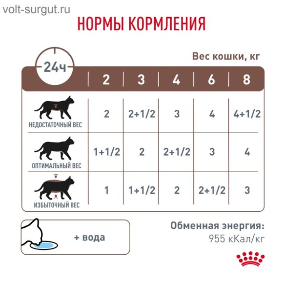 Royal Canin Gastro Intestinal Cat для кошек при расстройствах пищеварения, в период реабилитации
