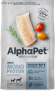 AlphaPet Monoprotein из белой рыбы для взрослых собак средних и крупных пород