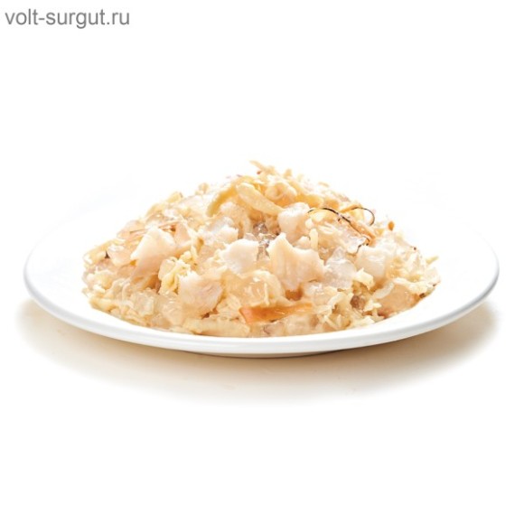 Wanpy Cat Консервы для кошек "Курица с треской"