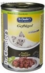 Dr.Clauder's Cat консервы Курица