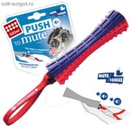 GiGwi 75323 Игрушка д/средних и больших собак Палка с отключаемой пищалкой