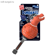 GiGwi 75412 Динобол с отключаемой пищалкой GiGwi 75412 Динобол с отключаемой пищалкой