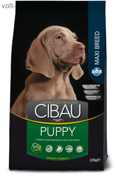 Farmina CIBAU PUPPY MAXI для щенков крупных пород с Курицей Farmina CIBAU PUPPY MAXI для щенков крупных пород с Курицей