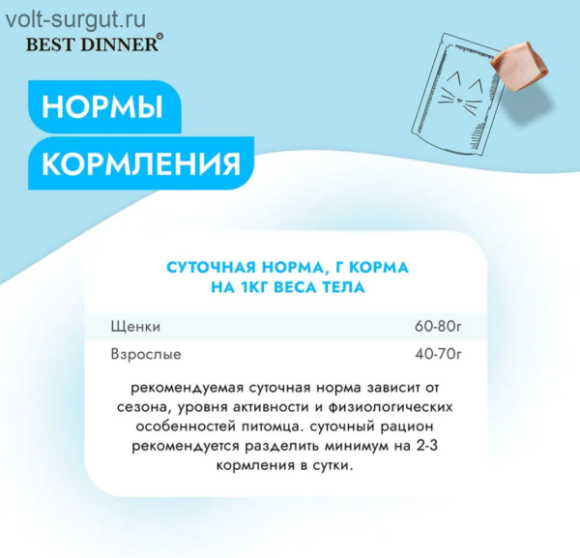 Best Dinner Vet Profi Hepatic для поддержания функции печени, курица, паштет для собак