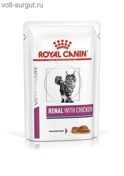 Royal Canin Renal Cat с Курицей (в соусе)