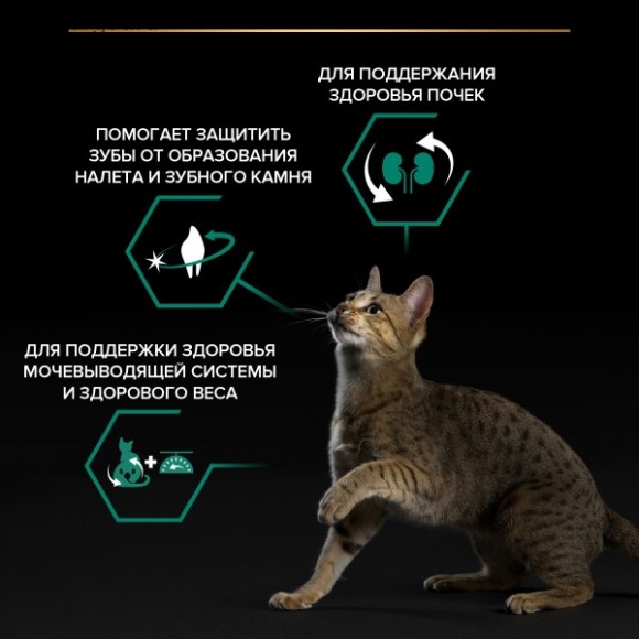 Purina Pro Plan Sterilised Cat для стерилизованных кошек и кастрированных котов, с Лососем