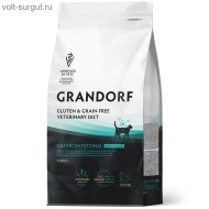 Grandorf Gastrointestinal Moderate Calorie для кошек при нарушении пищеварения Grandorf Gastrointestinal Moderate Calorie для кошек при нарушении пищеварения