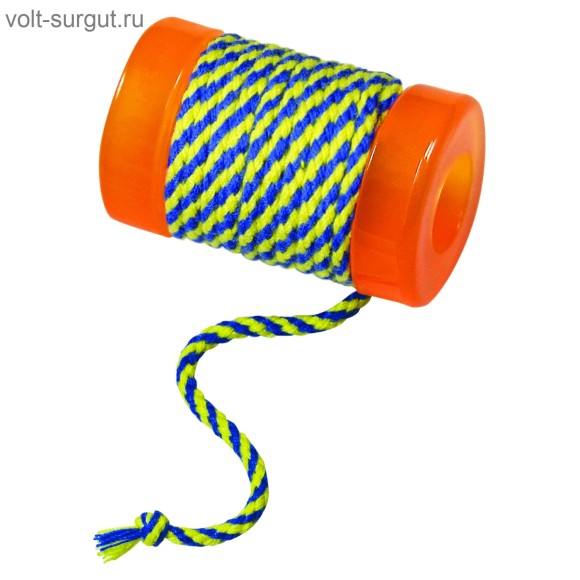 Petstages игрушка для кошек Energize Орка катушка с веревочкой 6см Petstages игрушка для кошек Energize Орка катушка с веревочкой 6см