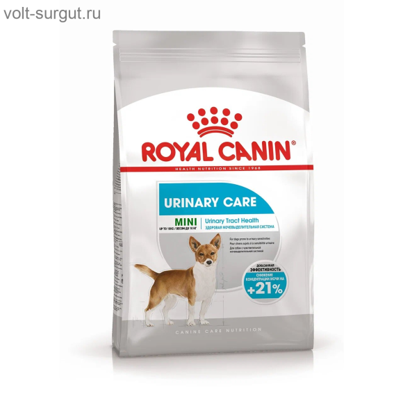 Royal Canin Mini Urinary Care для собак малых пород с чувствительной мочевыделительной системой