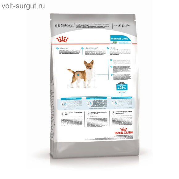 Royal Canin Mini Urinary Care для собак малых пород с чувствительной мочевыделительной системой