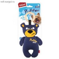 GiGwi 75500 Игрушка д/собак Медведь с пищалкой