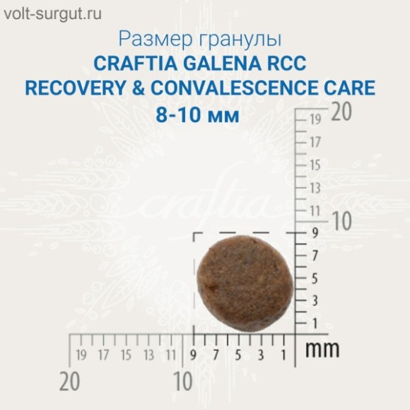 CRAFTIA GALENA CAT RECOVERY&CONVALESCENCE CARE д/кошек поддерж. в период восстановления/реабилитации