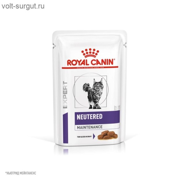Royal Canin Neutered Maintenance (кусочки в соусе) Royal Canin Neutered Maintenance (кусочки в соусе)