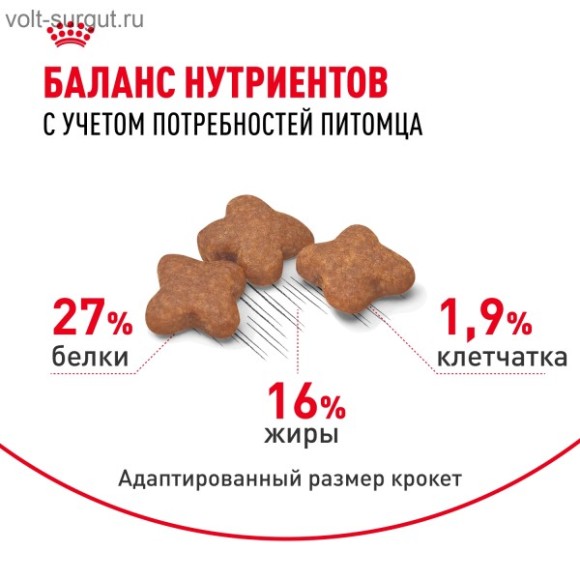 Royal Canin Mini Adult для собак малых пород (до 10кг) с 10 месяцев до 8 лет Royal Canin Mini Adult для собак малых пород (до 10кг) с 10 месяцев до 8 лет