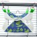 Bambini Pets Гамак подвесной из фетра для грызунов и хорьков "Двухуровневый" 23*23*6 см Bambini Pets Гамак подвесной из фетра для грызунов и хорьков "Двухуровневый" 23*23*6 см