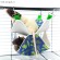 Bambini Pets Гамак подвесной из фетра для грызунов и хорьков "Двухуровневый" 23*23*6 см Bambini Pets Гамак подвесной из фетра для грызунов и хорьков "Двухуровневый" 23*23*6 см