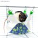 Bambini Pets Гамак подвесной из фетра для грызунов и хорьков "Двухуровневый" 23*23*6 см Bambini Pets Гамак подвесной из фетра для грызунов и хорьков "Двухуровневый" 23*23*6 см