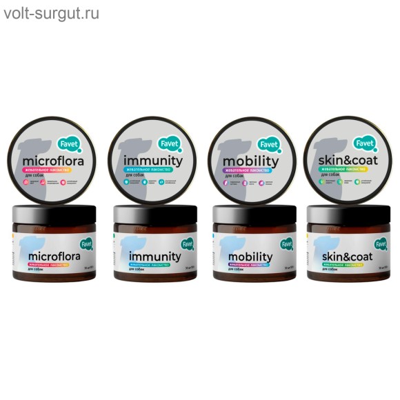 Favet Функциональное лакомство PetPantel Soft Chews для мышц и суставов для собак