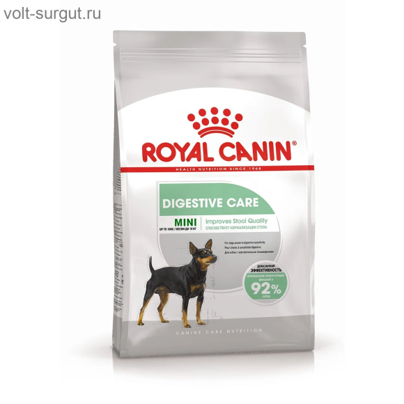 Royal Canin Mini Digestive Care для собак малых пород с чувствительным пищеварением