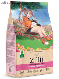 Zillii Adult Small Breed индейка и утка для собак мелких пород