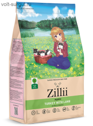 Zillii Puppy индейка и ягненок для щенков Zillii Puppy индейка и ягненок для щенков
