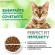 Perfect Fit Immunity для поддержания иммунитета кошек с добавлением спирулины, Индейка в желе