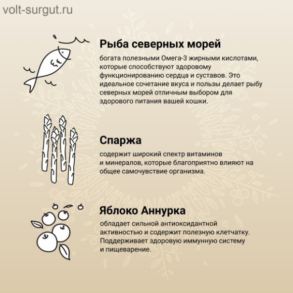 CRAFTIA HARMONA сухой корм для взрослых кошек из рыбы северного моря CRAFTIA HARMONA сухой корм для взрослых кошек из рыбы северного моря