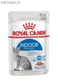 Royal Canin Indoor Sterilized (в желе) Royal Canin Indoor Sterilized (в желе)
