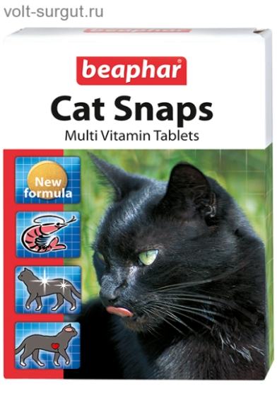 Beaphar Cat Snaps мультивитамины для кошек