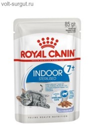 Royal Canin Indoor Sterilized 7+ years (в желе) Royal Canin Indoor Sterilized 7+ years (в желе)