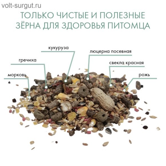 FIORY корм для крыс Ratty FIORY корм для крыс Ratty