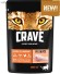 Crave для взрослых кошек с курицей в соусе