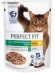 Perfect Fit Sterile корм для стерилизованных кошек с Курицей в соусе Perfect Fit Sterile корм для стерилизованных кошек с Курицей в соусе