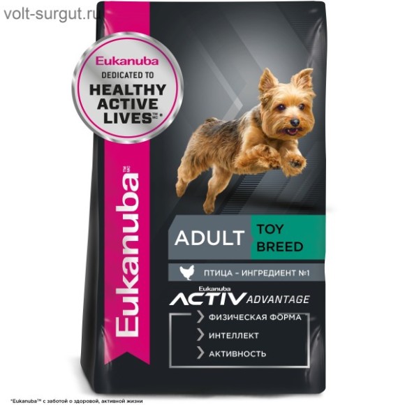 Eukanuba для взрослых собак миниатюрных пород Eukanuba для взрослых собак миниатюрных пород