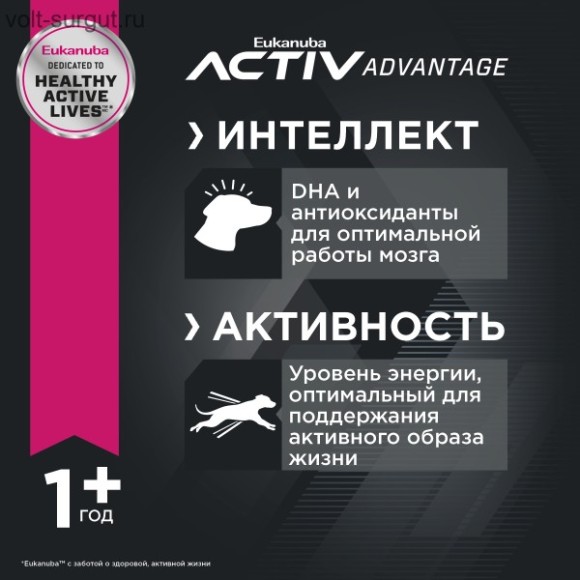 Eukanuba для взрослых собак миниатюрных пород Eukanuba для взрослых собак миниатюрных пород