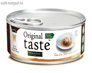 Pettric Original Taste Ломтики Филе Тунца с Курицей в соусе Pettric Original Taste Ломтики Филе Тунца с Курицей в соусе