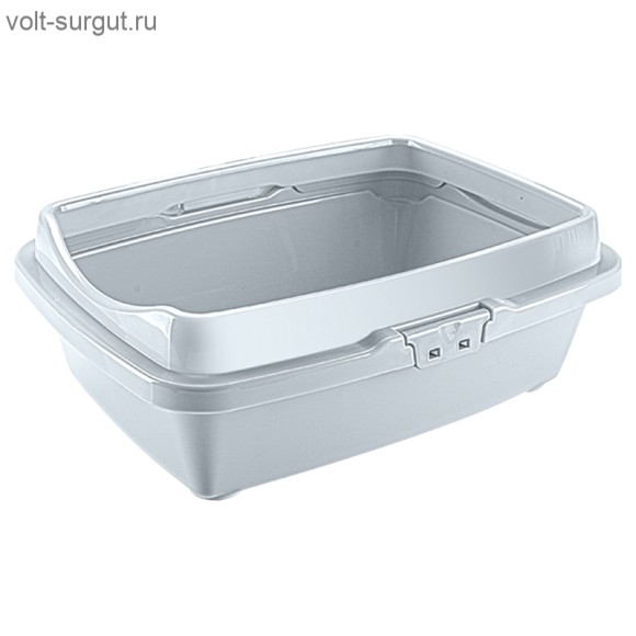 Туалет для кошек с бортом