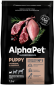 AlphaPet Superpremium с ягненком и индейкой для щенков, беременных и кормящих собак мелких пород