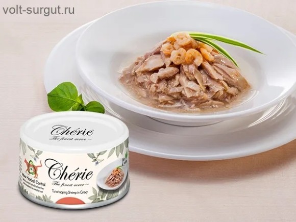Pettric Cherie Hairball Control Тунец с креветками Pettric Cherie Hairball Control Тунец с креветками