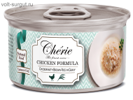 Pettric Cherie Курица с Бурым Рисом в Соусе
